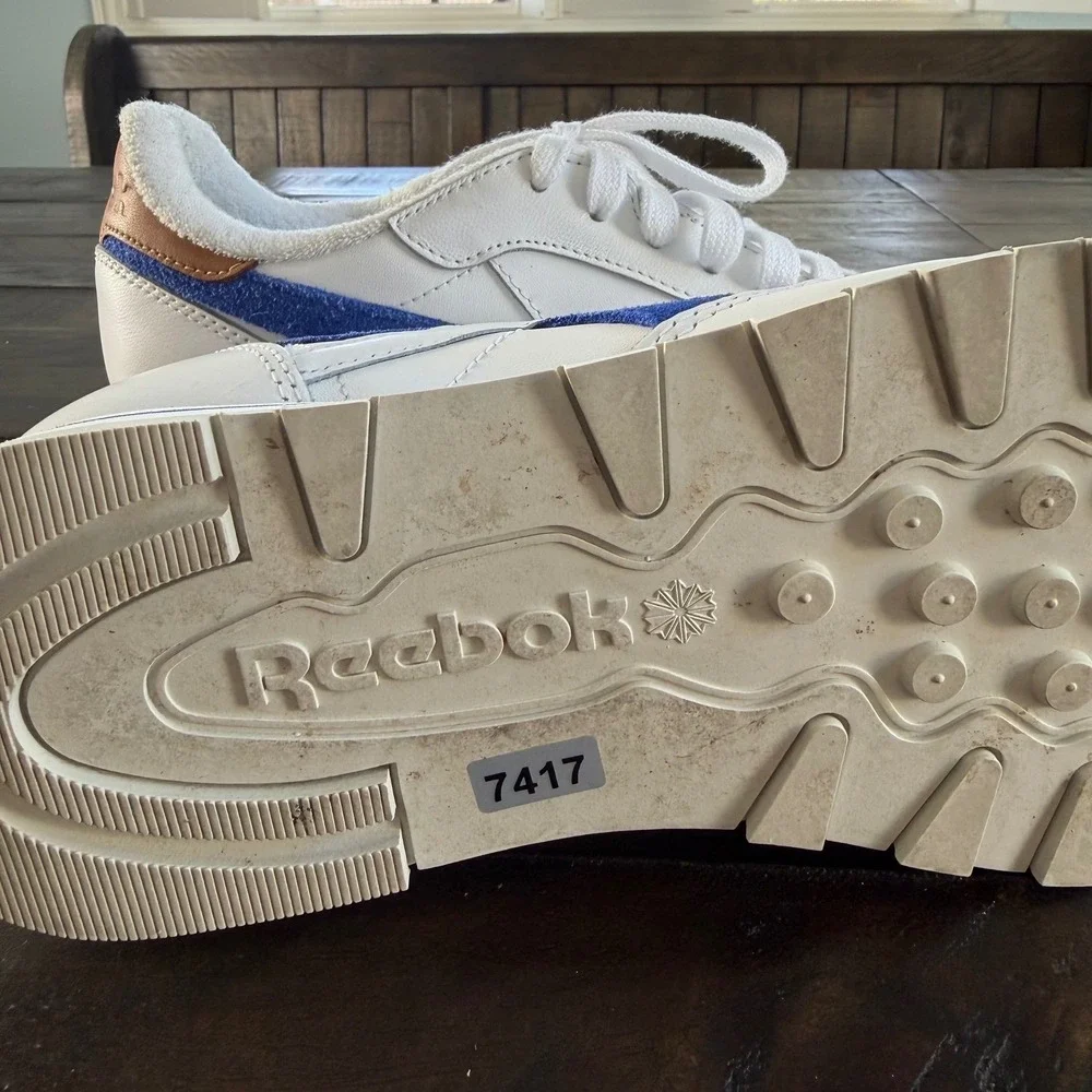 Reebok worn just